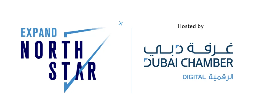Expand North Star event logo, hosted by Dubai Chamber Digital